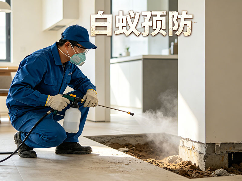 白蚁预防服务｜事前科学防护，杜绝蚁患滋生