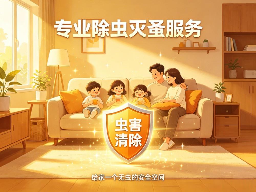 除虫灭蚤｜专业跳蚤消杀、虫害清除服务，彻底根除蚤类虫害
