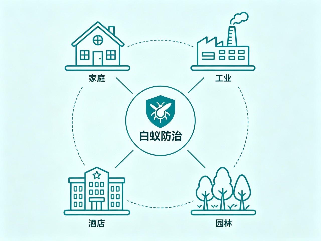 白蚁的防治方法有哪些？科学预防+彻底灭治全攻略